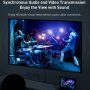 Baseus vysokorýchlostný opletený kábel s konektormi Mini DP / DP – 3m - čierny