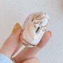 Obal z mäkkého plastu pre AirPods 1 / 2 - fialové kvetiny