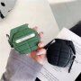 Silikónový obal pre AirPods Pro - granát