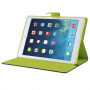 GOOSPERY puzdro s brúsenou textúrou pre iPad Air 2 / Pro 9,7" - tmavomodré