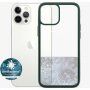 PanzerGlass ClearCase Antibakteriálny kryt pre Apple iPhone 12 Pro Max - zelený