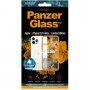 PanzerGlass ClearCase Antibakteriálny kryt pre Apple iPhone 12 Pro Max - oranžový