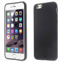Lesklý gélový kryt na Apple iPhone 6 / 6S - čierny