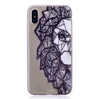 Ochranný plastový kryt pre Apple iPhone XS / iPhone X – lev