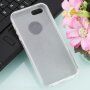 Trblietavý kryt pre iPhone 5 / 5S / SE (2016) - strieborný