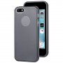 Trblietavý kryt pre iPhone 5 / 5S / SE (2016) - tmavosivý