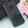 Trblietavý kryt pre iPhone 5 / 5S / SE (2016) - tmavosivý
