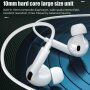 WK slúchadlá s mikrofónom a ovládaním hlasitosti s konektorom lightning pre zariadenia Apple - biela
