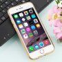 Trblietavý kryt pre iPhone 6 / 6S - zlatý