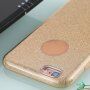 Trblietavý kryt pre iPhone 6 / 6S - zlatý