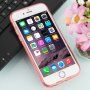 Trblietavý kryt pre iPhone 6 / 6S - ružový