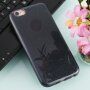Trblietavý kryt pre iPhone 6 / 6S - tmavosivý