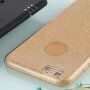 Trblietavý kryt pre iPhone 6 Plus/6S Plus - zlatý