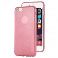 Trblietavý kryt pre iPhone 6 Plus/6S Plus - ružový