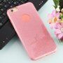 Trblietavý kryt pre iPhone 6 Plus/6S Plus - ružový