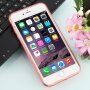 Trblietavý kryt pre iPhone 6 Plus/6S Plus - ružový