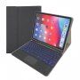 Puzdro s odnímateľnou Bluetooth klávesnicou s touchpadom pre iPad Pro 12,9" (2018/2020) - sivé