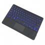 Puzdro s odnímateľnou Bluetooth klávesnicou s touchpadom pre iPad Pro 12,9" (2018/2020) - sivé
