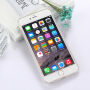 Kryt pre iPhone 6 / 6S – modrý s ťapkami