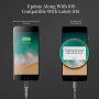 DUX DUCIS Synchronizačný a nabíjací kábel pre iPhone, iPad, iPod – 1 m - sivý