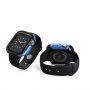 Wiwu odolné púzdro pre Apple Watch 44mm - modré