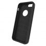 Ochranný kryt s pre Apple iPhone SE (2016)/5S/5 – sivý