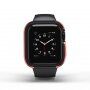 Wiwu odolné púzdro pre Apple Watch 44mm - červené