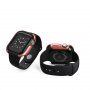 Wiwu odolné púzdro pre Apple Watch 44mm - červené