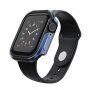 Wiwu odolné púzdro pre Apple Watch 40mm - modré
