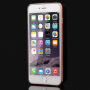 Elegantný kryt s trblietavými kamienkami pre Apple iPhone 6S Plus/6 Plus – ružovo-zlatý s kvetinami