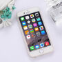 Ochranný kryt z mäkkého plastu pre Apple iPhone 6 / 6S – kvety čerešne