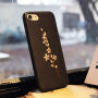 Kryt s plastický vzorom výšivky pre Apple iPhone 6 / 6S