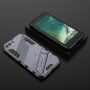 Odolný ochranný kryt so stojančekom pre iPhone 7 Plus/8 Plus - sivý