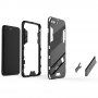 Odolný ochranný kryt so stojančekom pre iPhone 7 Plus/8 Plus - sivý