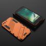 Odolný ochranný kryt so stojančekom pre iPhone 7 Plus/8 Plus - oranžový