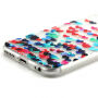 Obal pre Apple iPhone 6 / 6S - biely s&nbsp;vyrytými srdiečkami
