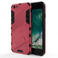 Odolný ochranný kryt so stojančekom pre iPhone 6 / 6S - ružový