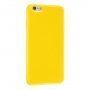 Ochranný silikónový kryt pre iPhone 6 / 6S - žltý