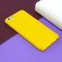 Ochranný silikónový kryt pre iPhone 6 / 6S - žltý
