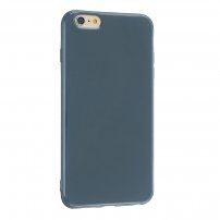 Ochranný silikónový kryt pre iPhone 6 / 6S - modrosivý