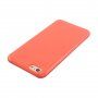 Ochranný silikónový kryt pre iPhone 6 Plus/6S Plus - oranžový