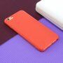 Ochranný silikónový kryt pre iPhone 6 Plus/6S Plus - oranžový