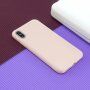 Ochranný silikónový kryt pre iPhone XS Max - svetloružový