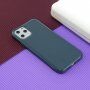 Ochranný silikónový kryt pre iPhone 11 Pro - modrosivý