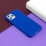 Ochranný silikónový kryt pre iPhone 11 Pro Max - kráľovsky modrý