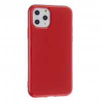 Ochranný silikónový kryt pre iPhone 11 Pro Max - červený