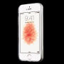 Ochranný kryt z mäkkého plastu pre Apple iPhone SE (2016) / 5 / 5S – FUCK