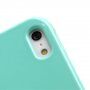 MERCURY GOOSPERY ochranný trblietavý kryt pre iPhone 5 / 5S / SE (2016) - tyrkysový