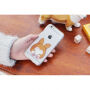 Kryt z mäkkého plastu pre Apple iPhone 6 / 6S – corgi