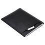 SOYAN obálka z umelej kože pre iPad do 13" / MacBook do 14" - čierna